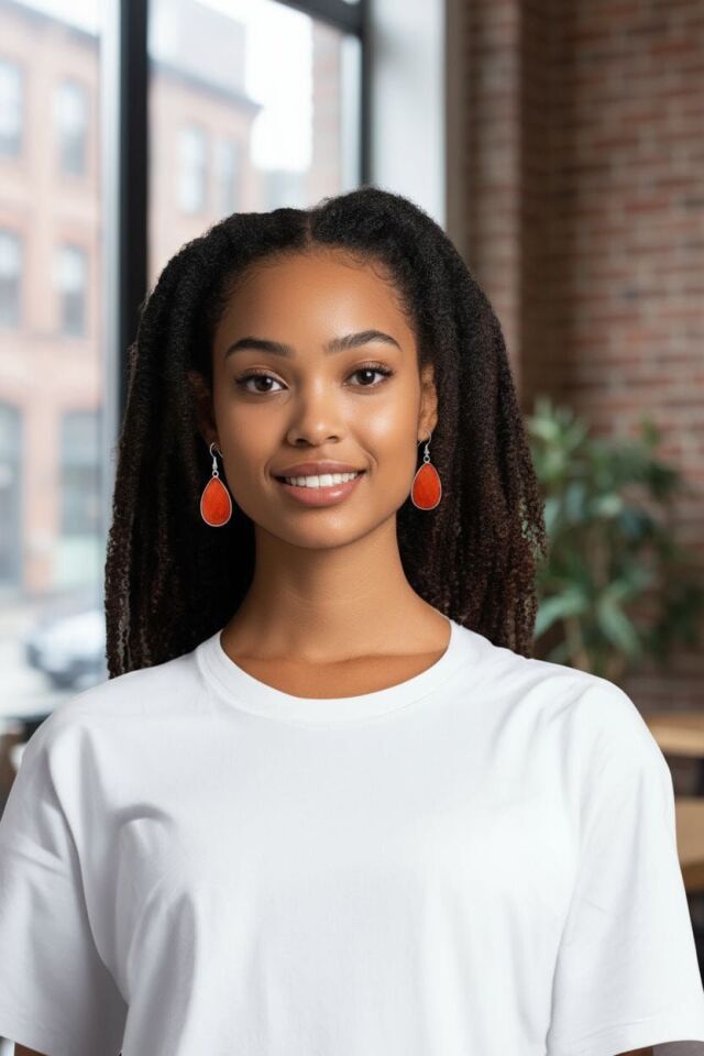 AKİK GÜMÜŞ KÜPE