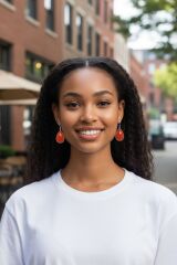 AKİK GÜMÜŞ KÜPE