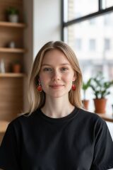 AKİK GÜMÜŞ KÜPE