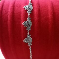 Telkari Kuş Bileklik