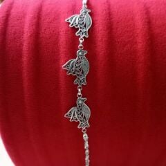 Telkari Kuş Bileklik