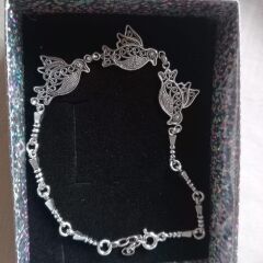 Telkari Kuş Bileklik