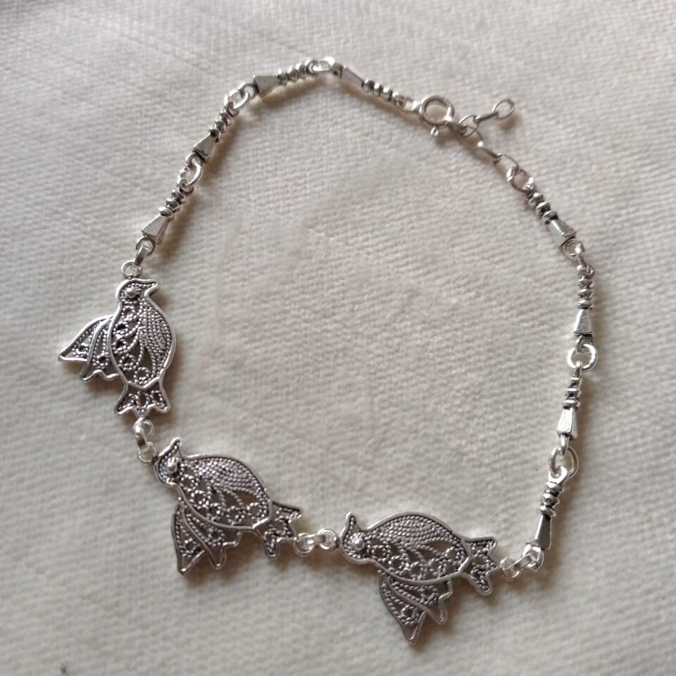 Telkari Kuş Bileklik