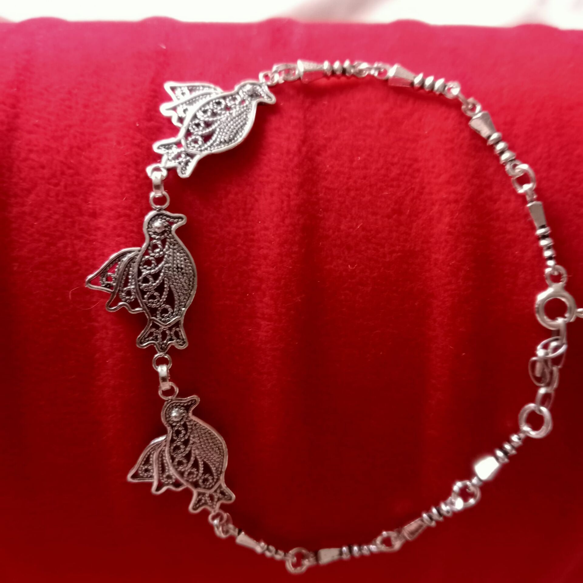 Telkari Kuş Bileklik