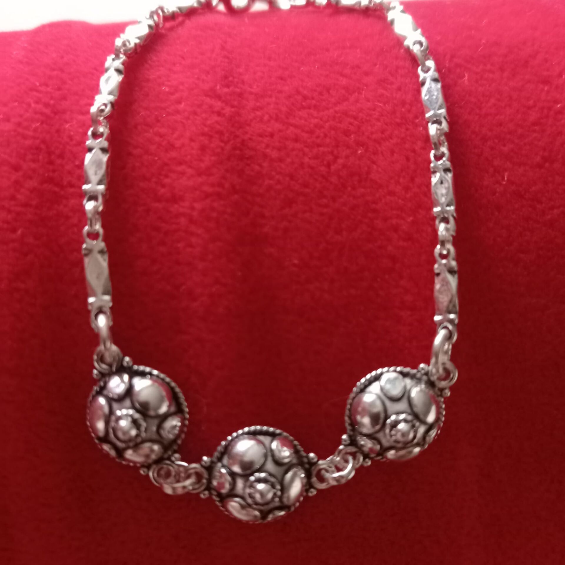 Telkari Gümüş Bileklik