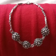 Telkari Gümüş Bileklik