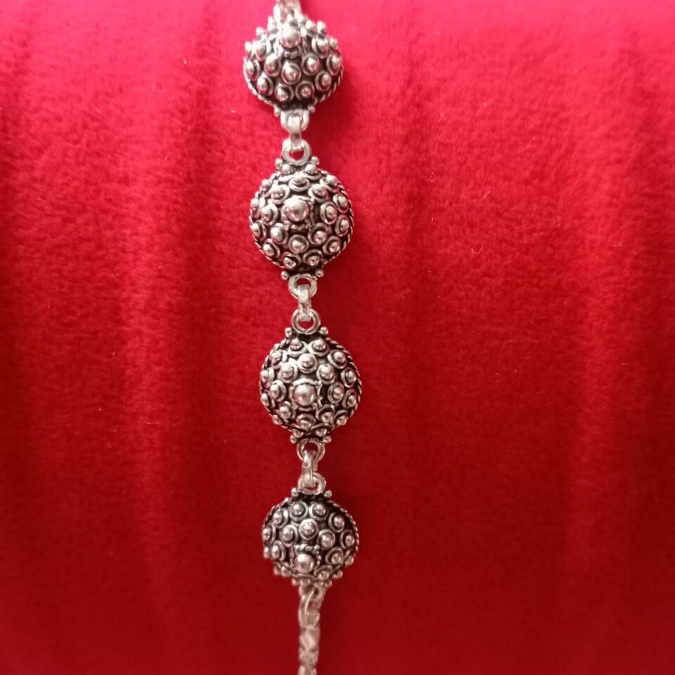 Telkari Gümüş Bileklik