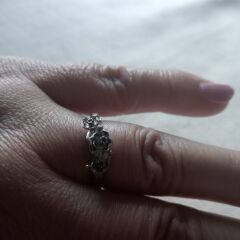 Bahar Dalı Gümüş Yüzük