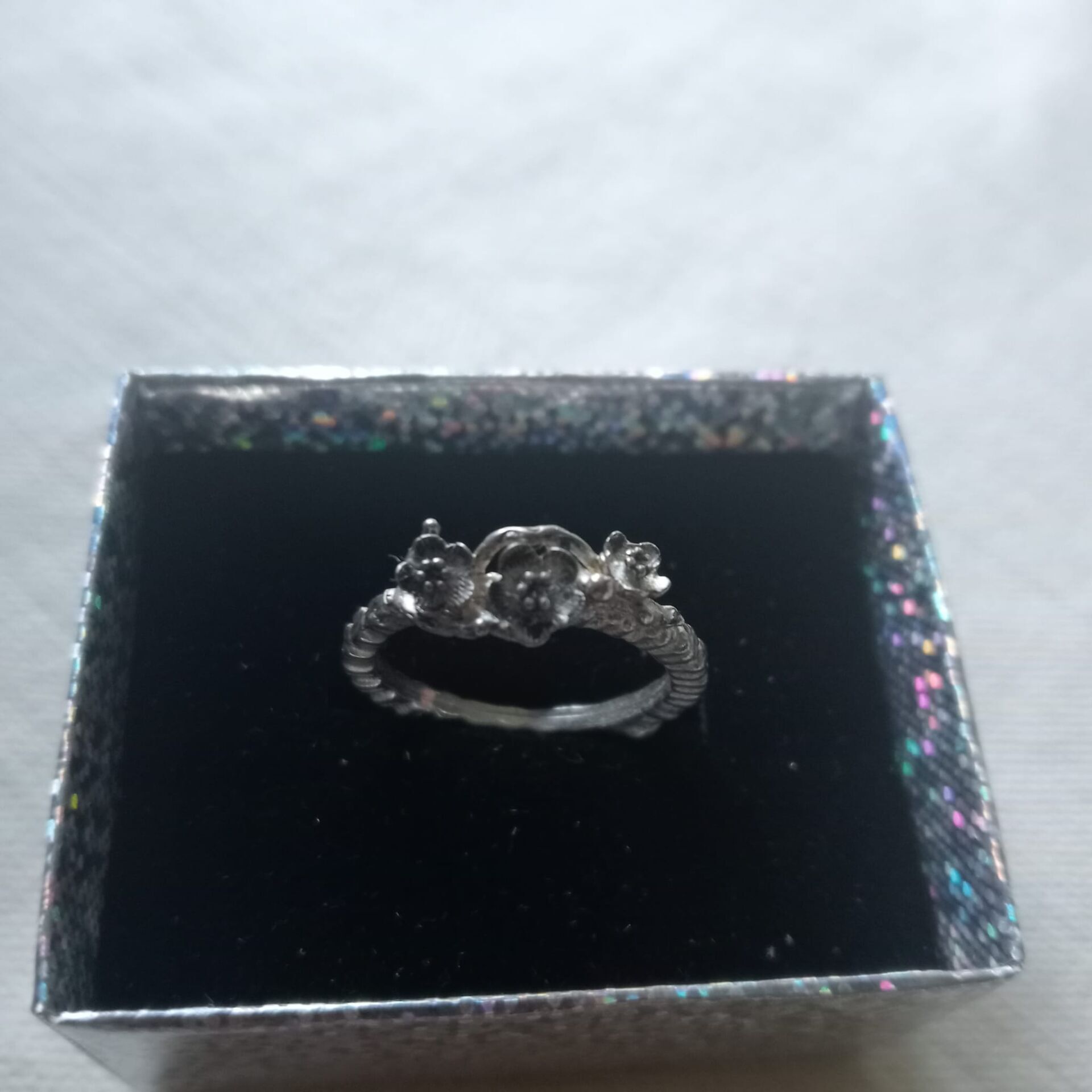 Bahar Dalı Gümüş Yüzük