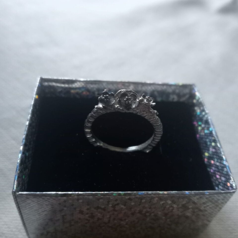 Bahar Dalı Gümüş Yüzük