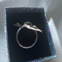 Melek Pirinç & Gümüş Yüzük