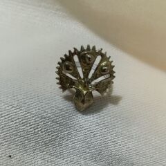 Karanfil Gümüş & Pirinç Yüzük