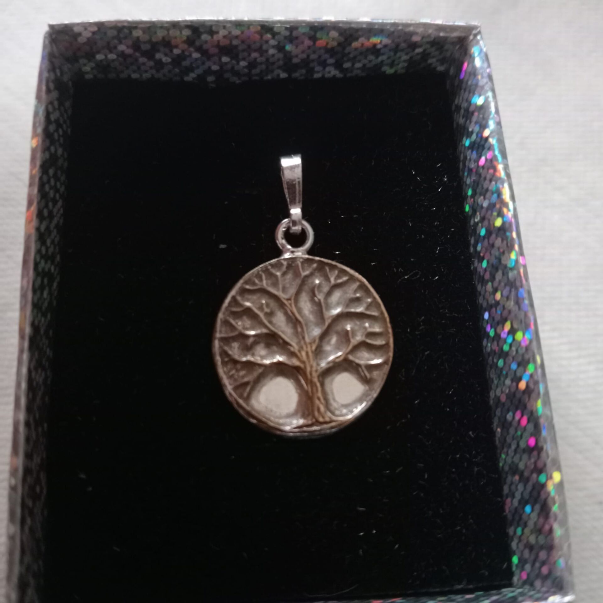 HAYAT AĞACI GÜMÜŞ KOLYE UCU