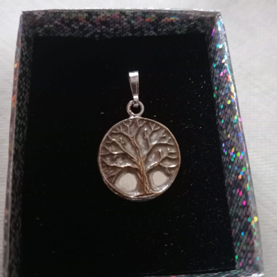 HAYAT AĞACI GÜMÜŞ KOLYE UCU