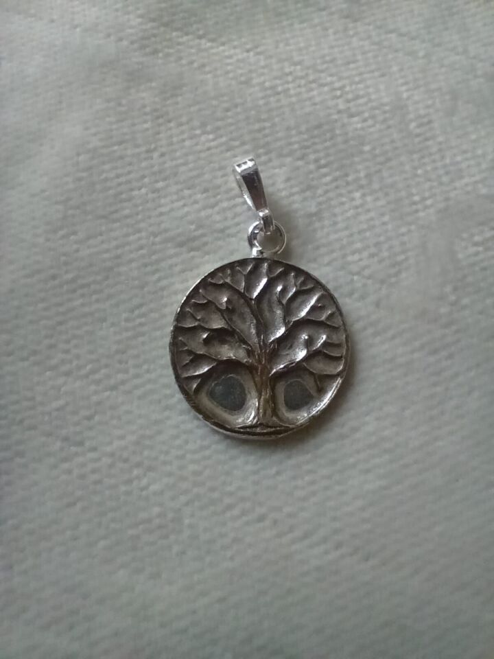 HAYAT AĞACI GÜMÜŞ KOLYE UCU