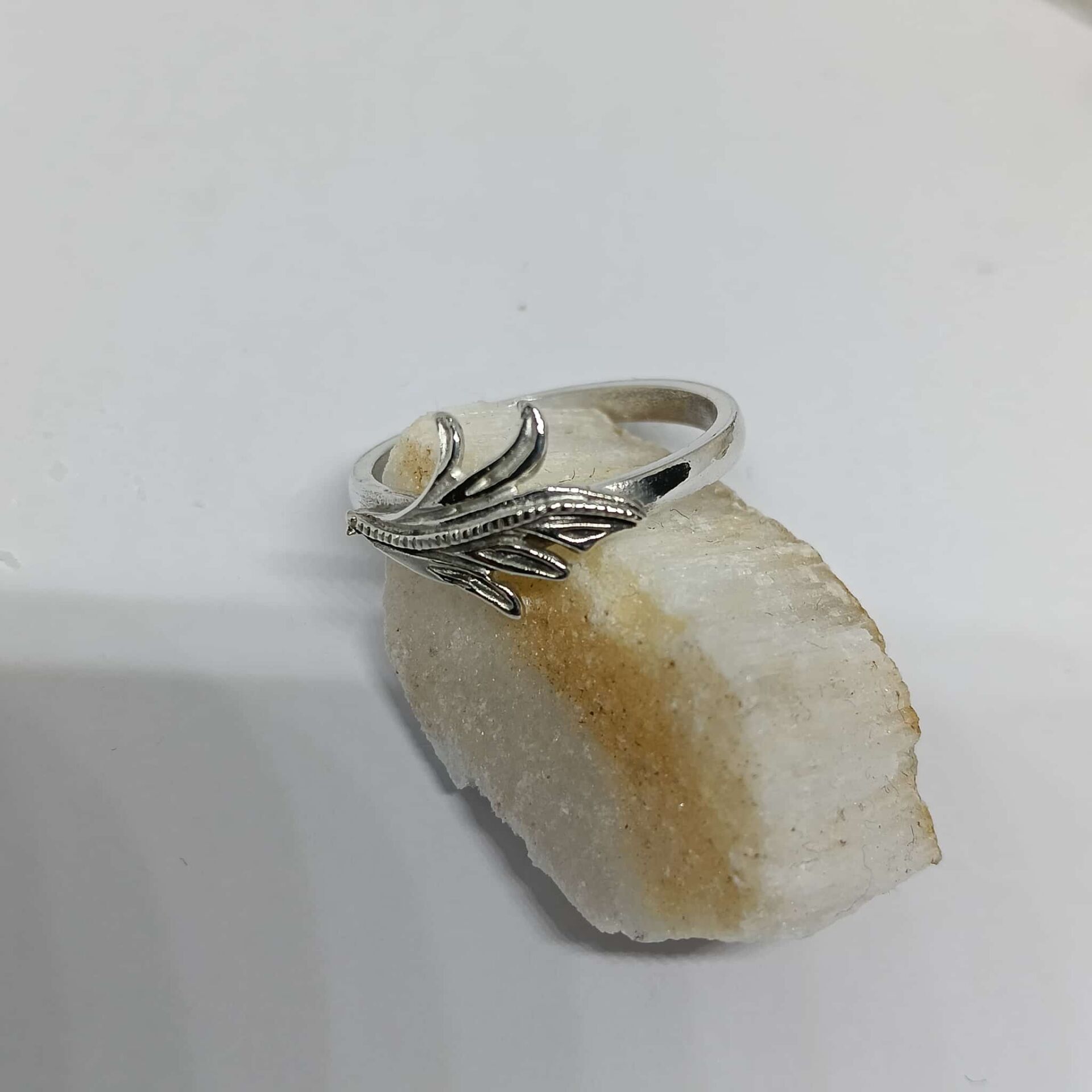 GÜMÜŞ MELEK KANADI YÜZÜK