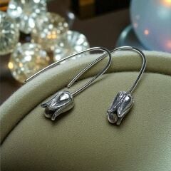 LALE 925 AYAR GÜMÜŞ KÜPE