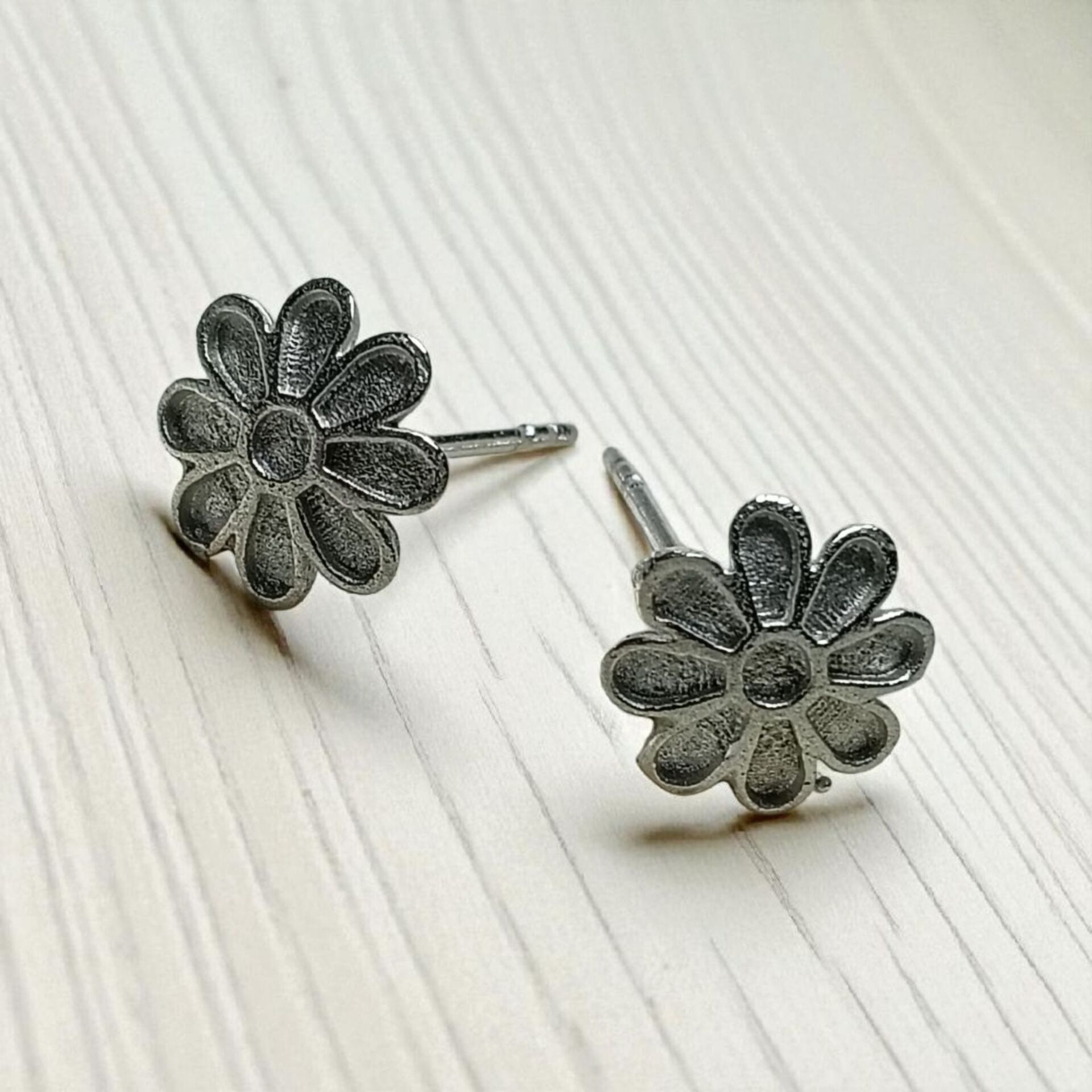 PAPATYA GÜMÜŞ KÜPELER