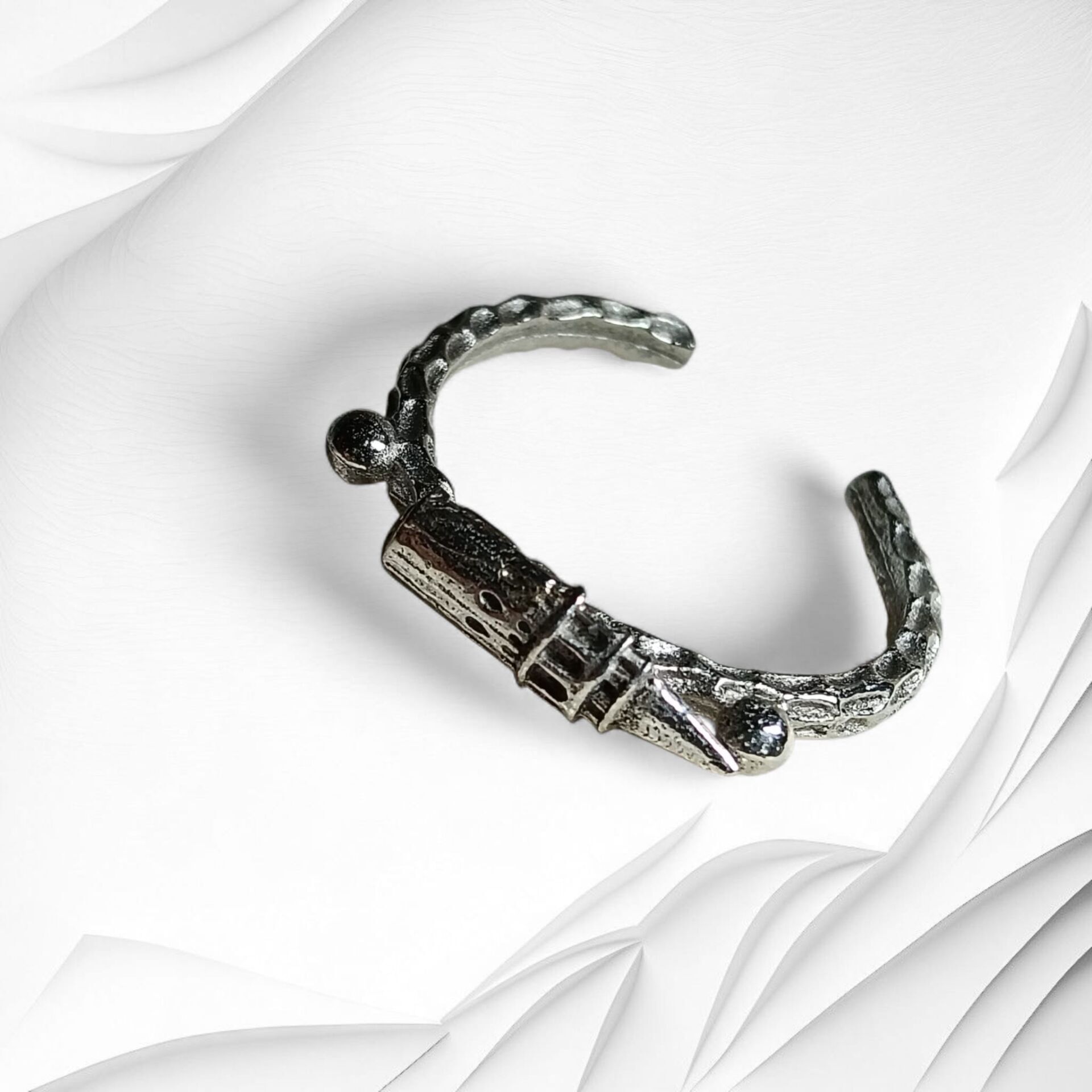 GALATA KULESİ EL YAPIMI GÜMÜŞ YÜZÜK