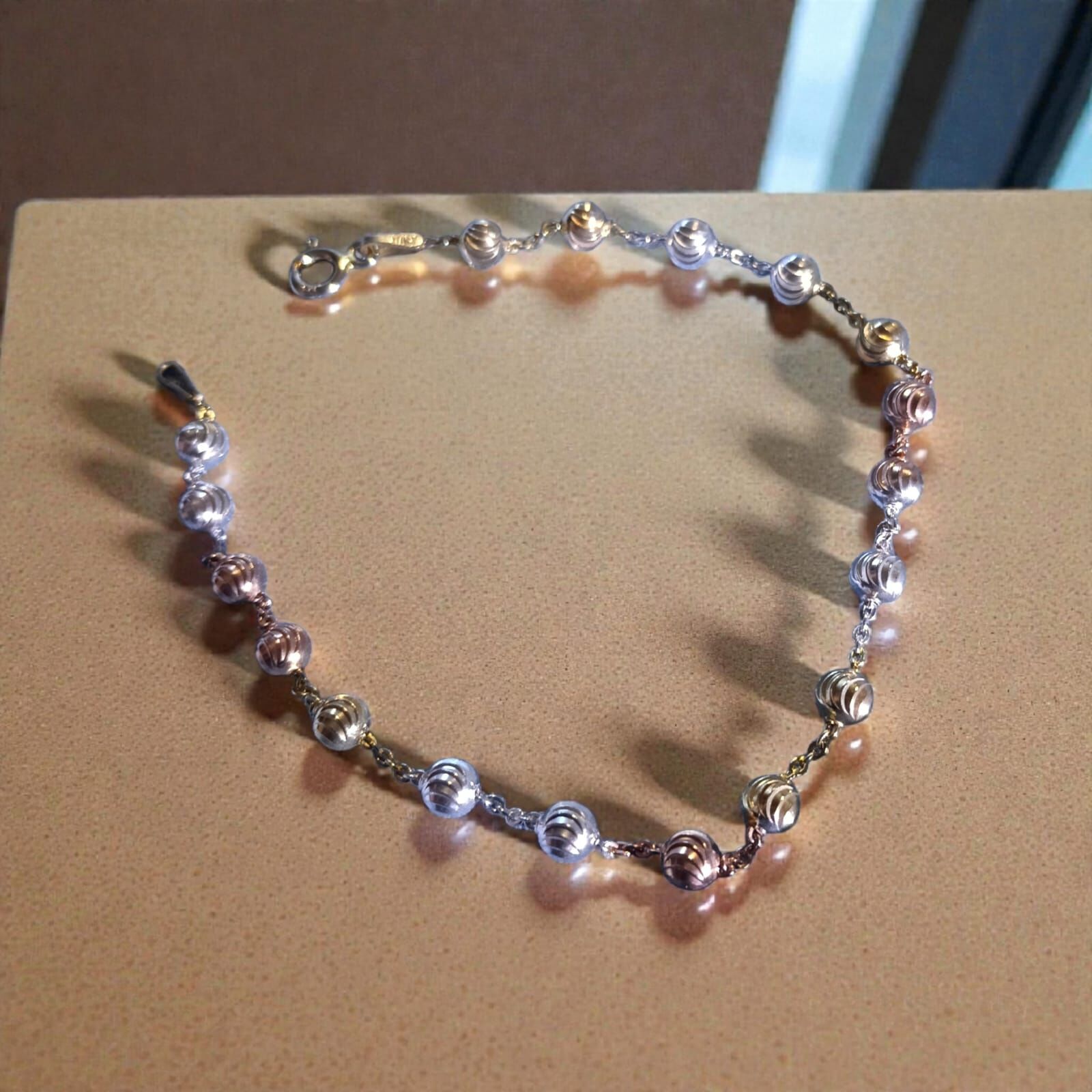 Dorika Toplu Gümüş Bileklik