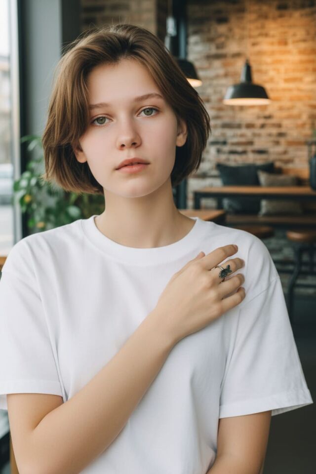 El Yapımı Balık Gümüş Yüzük