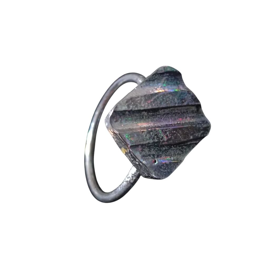 Gümüş El Yapımı Özel Tasarım 925 Ayar Yüzük