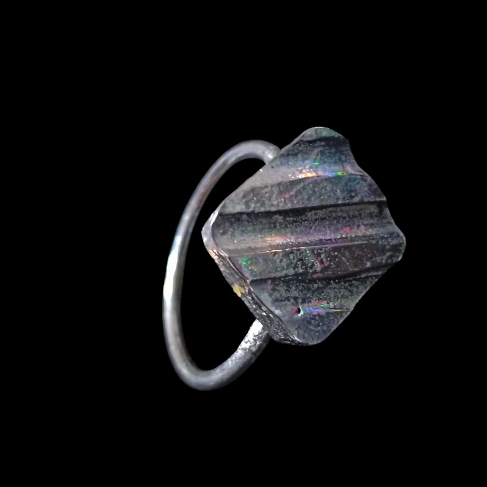 Gümüş El Yapımı Özel Tasarım 925 Ayar Yüzük