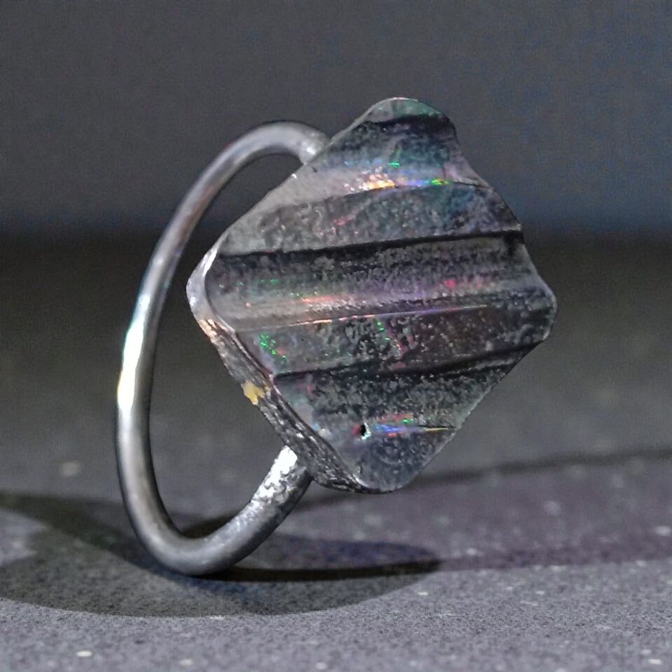 Gümüş El Yapımı Özel Tasarım 925 Ayar Yüzük