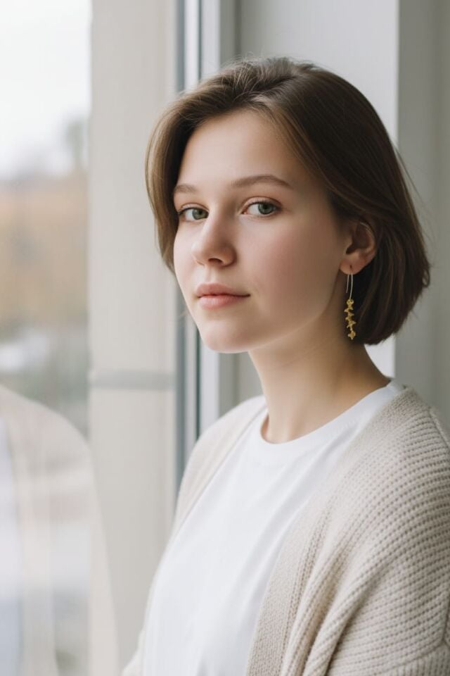 El Yapımı Prinç ve Gümüş Özel Tasarım Küpeler