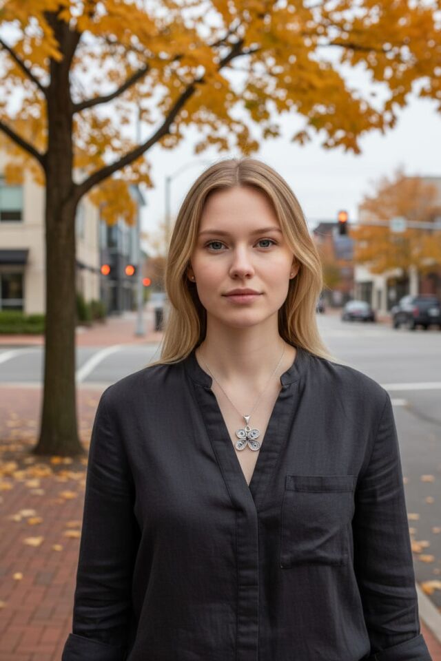 Telkari El Yapımı Gümüş Yonca Kolye Uçları