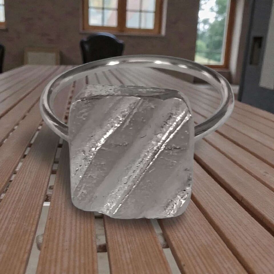 Gümüş El Yapımı Yüzük