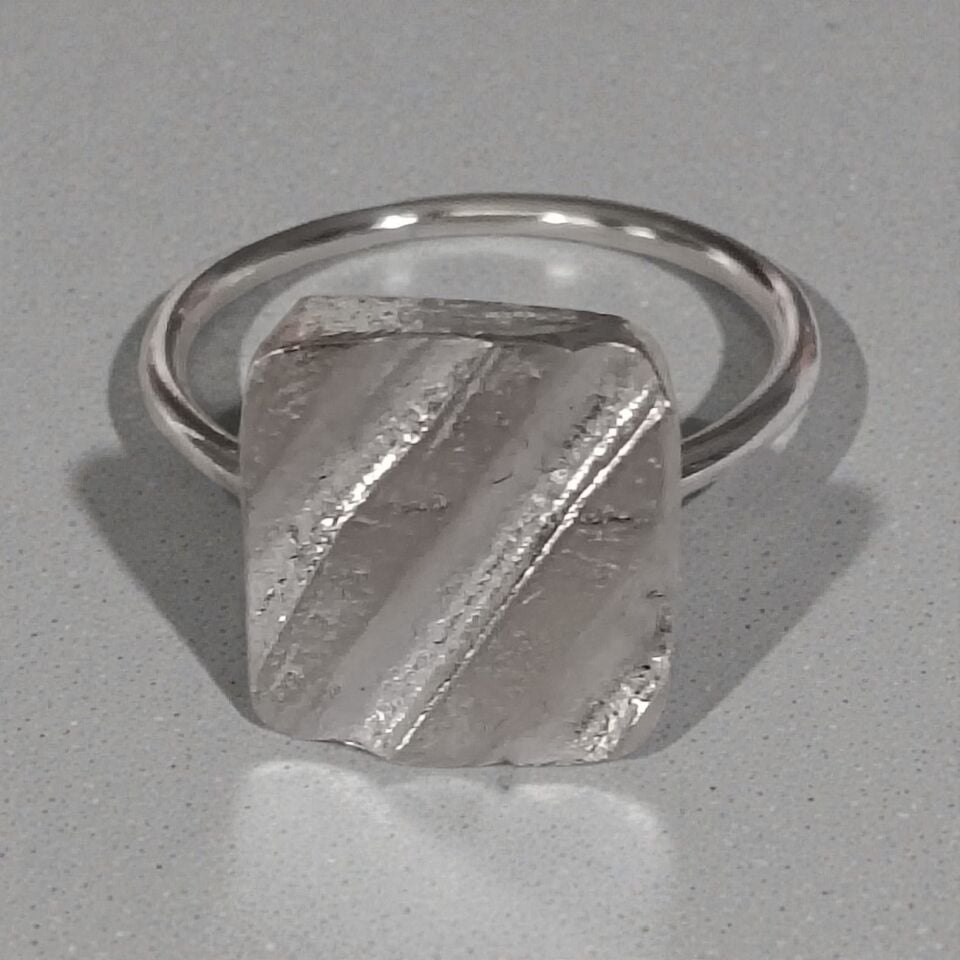 Gümüş El Yapımı Yüzük