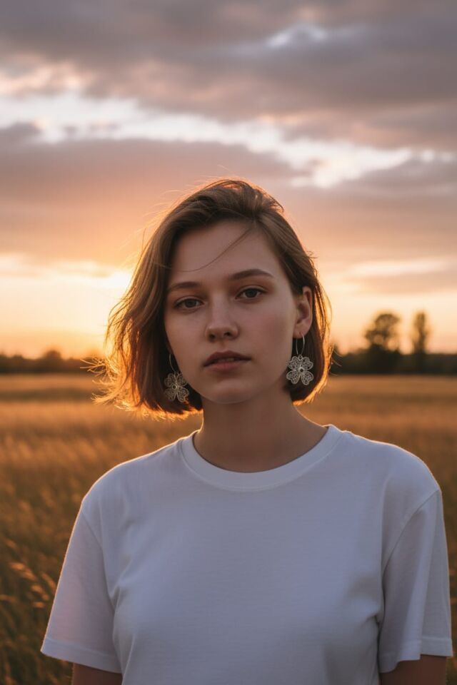 Telkari Gümüş Dört Yapraklı Yonca Gümüş Küpeler