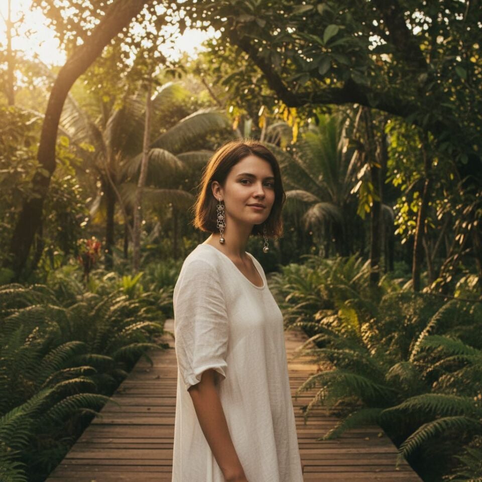 Kiş Urfa İşi El Yapımı Gümüş Küpeler