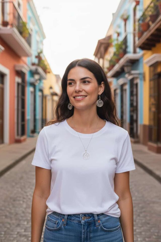 Telkari Gümüş El Yapımı Küpe ve Kolye Ucu Özel Tasarım Set