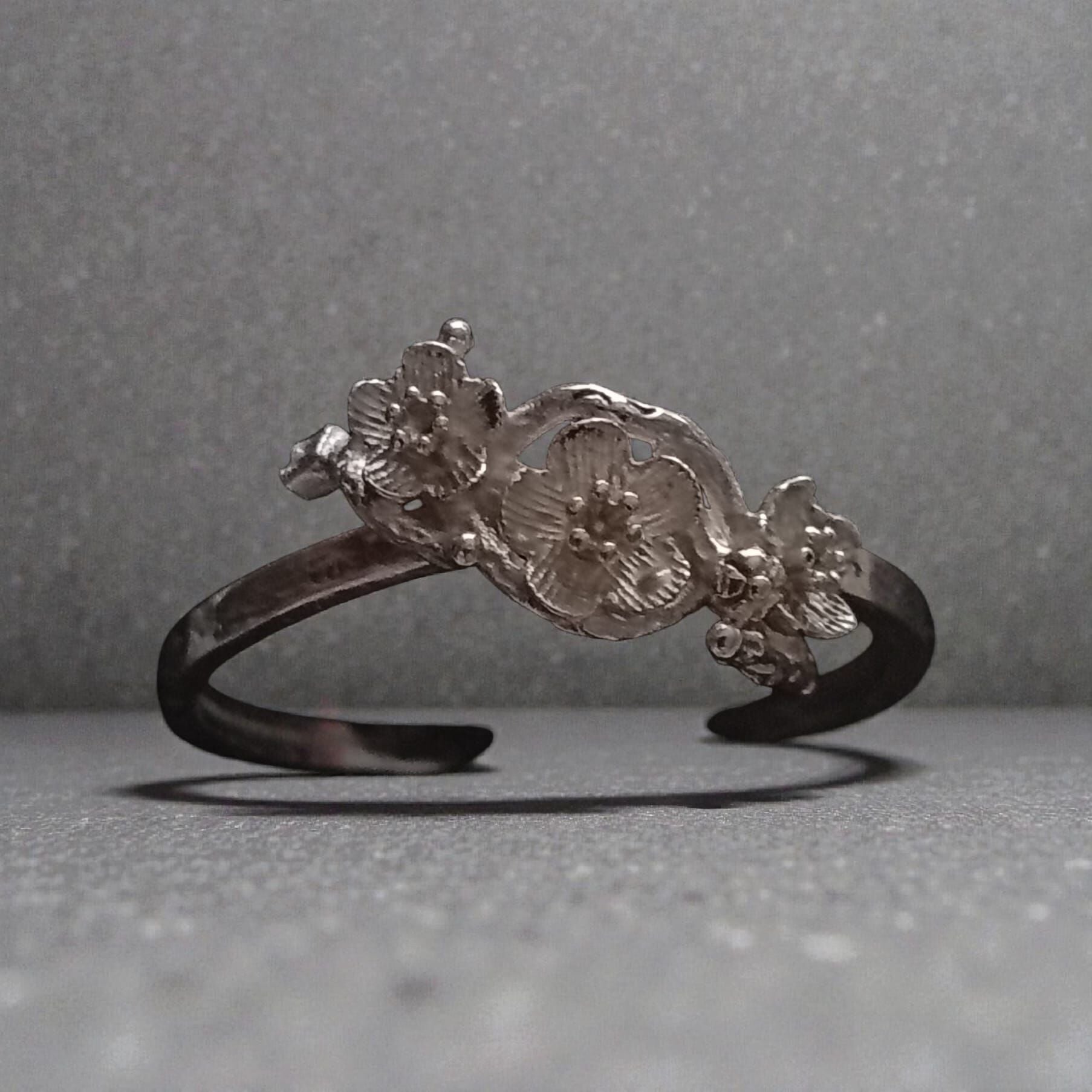 Bahar Çiçekleri 925 Ayar Gümüş Yüzük